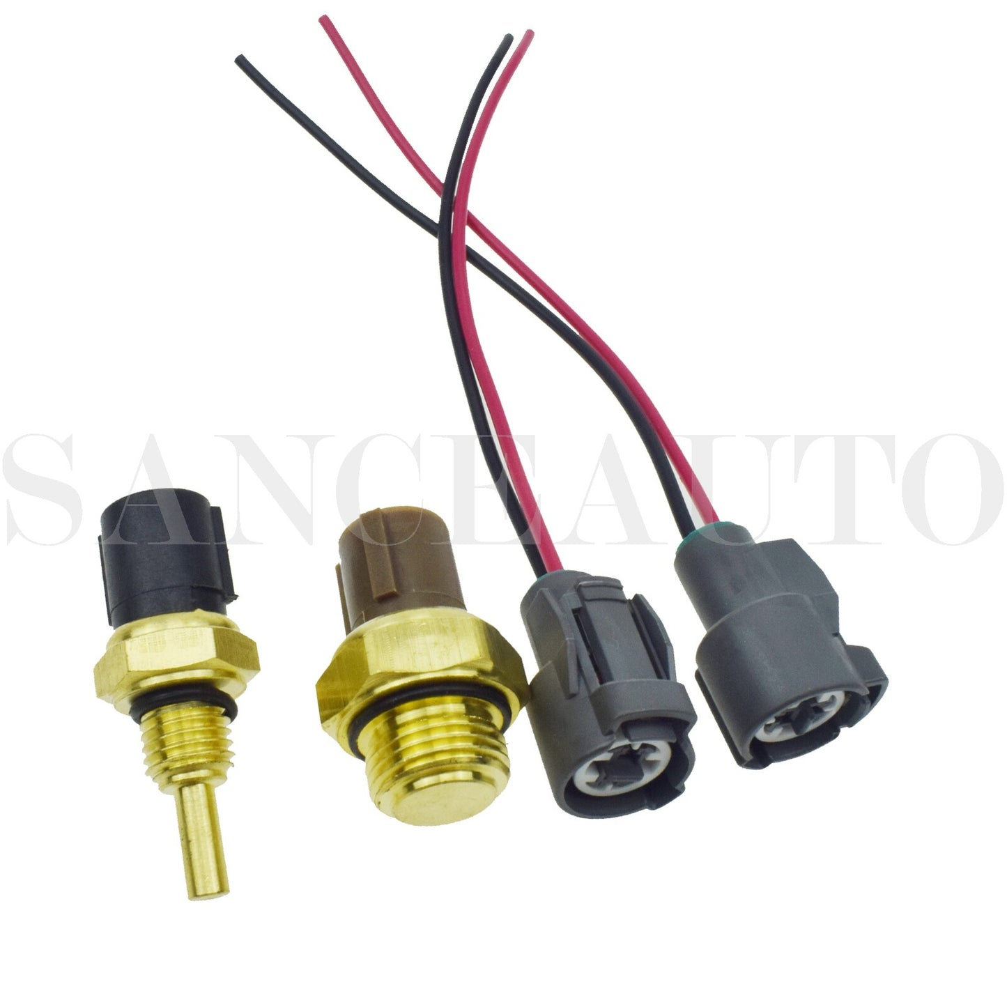 Cooling fan switch, coolant sensor, and connector for Honda Odyssey Accord Pilot- n