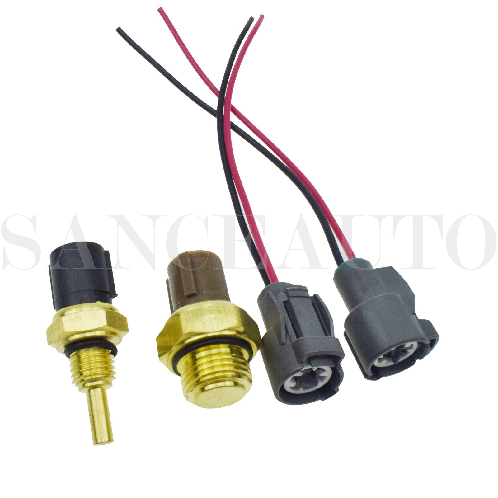 Cooling fan switch, coolant sensor, and connector for Honda Odyssey Accord Pilot- n
