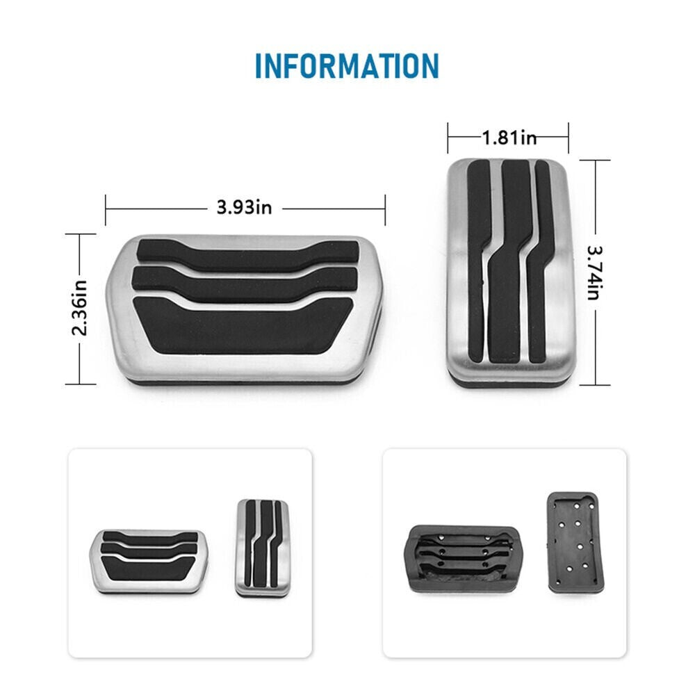 Pedal Accelerator Brake Pedal Cover For Focus MK2/MK3/MK4 RS 2005-2020 n