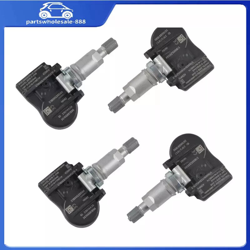 LR070840 4X Tire Pressure Sensor TPMS 433MHz for Land Rover for Range Rover Sport