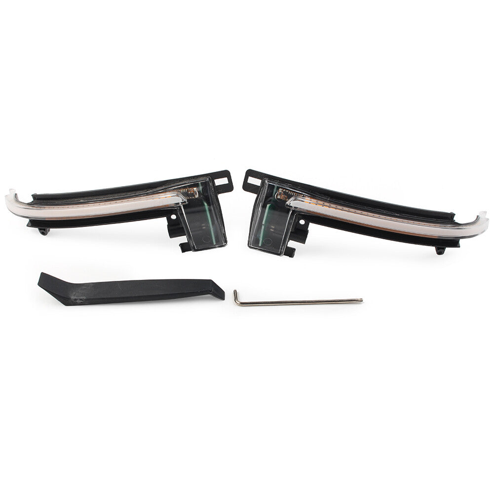 LED Dynamic Turn Signal Side Mirror Lights for Audi for A8 A6 A4 A5 S4 S5 S6 SQ3 S8
