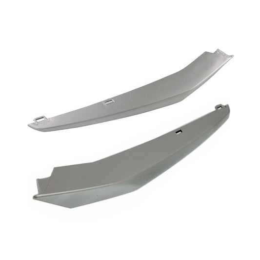 Fits For 320i 328d 328i 335i Front Left  Right Bumper Grille Face Bar Trim