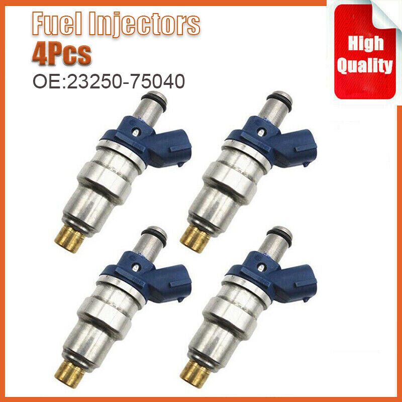 4pcs Fuel injectors fit for Toyota Tacoma 2.4L 1995-2001 23250-75040