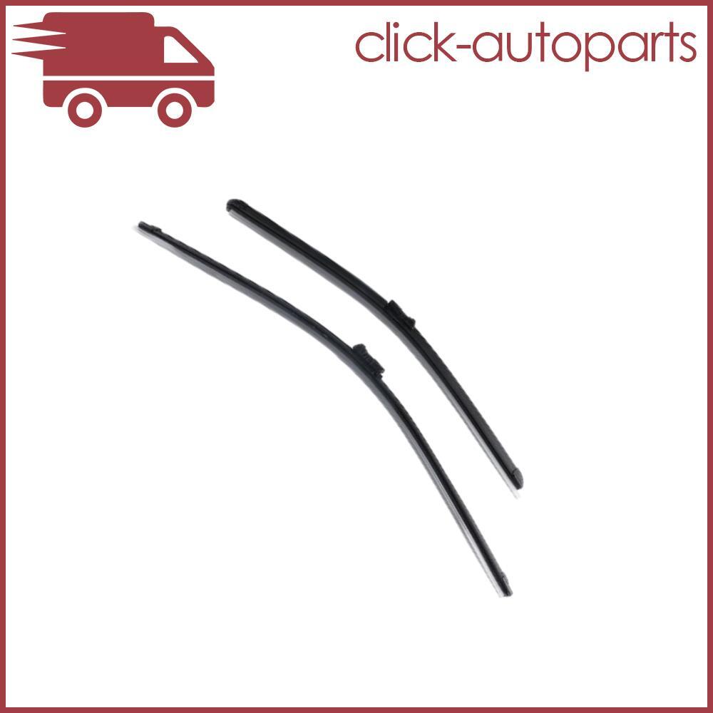 Front Windshield Wiper Blade Set Black for BMW E70 for X5 E71 X6 2011-2013 Q