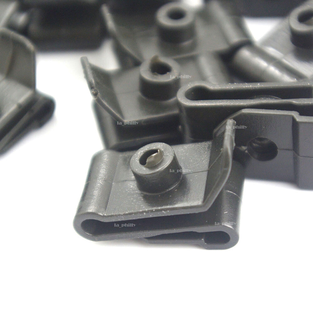 10x Bumper Nut 12 Screw Nylon Clip Retainer Fender 90467-05114 for Toyota for Lexus