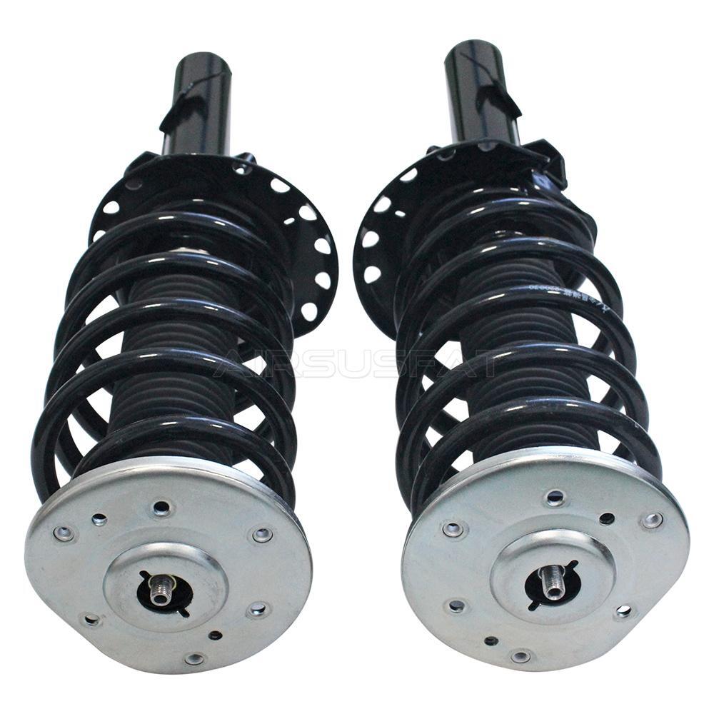 Pair Front Shock Absorber Strut Assemblys for Land Rover LR2 2006-2014 LR031665