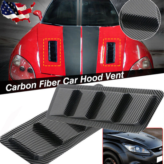 2-piece ventilation hood/ventilation spoon kit with cold airflow, air inlet louvers, cooling cap, and cover.