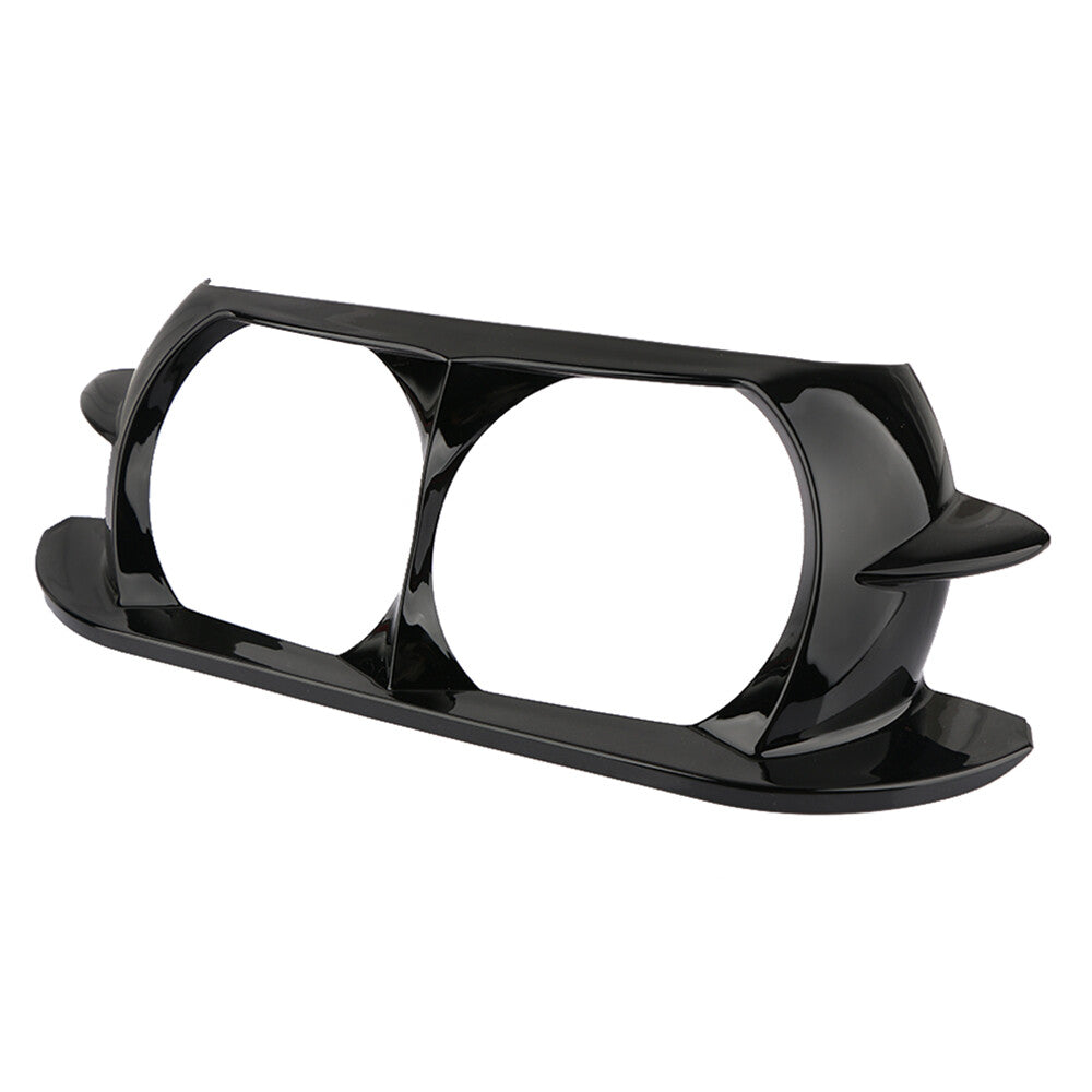 Headlight bezel cover and fairing for Road Glide for Harley 15-19 Gloss Black