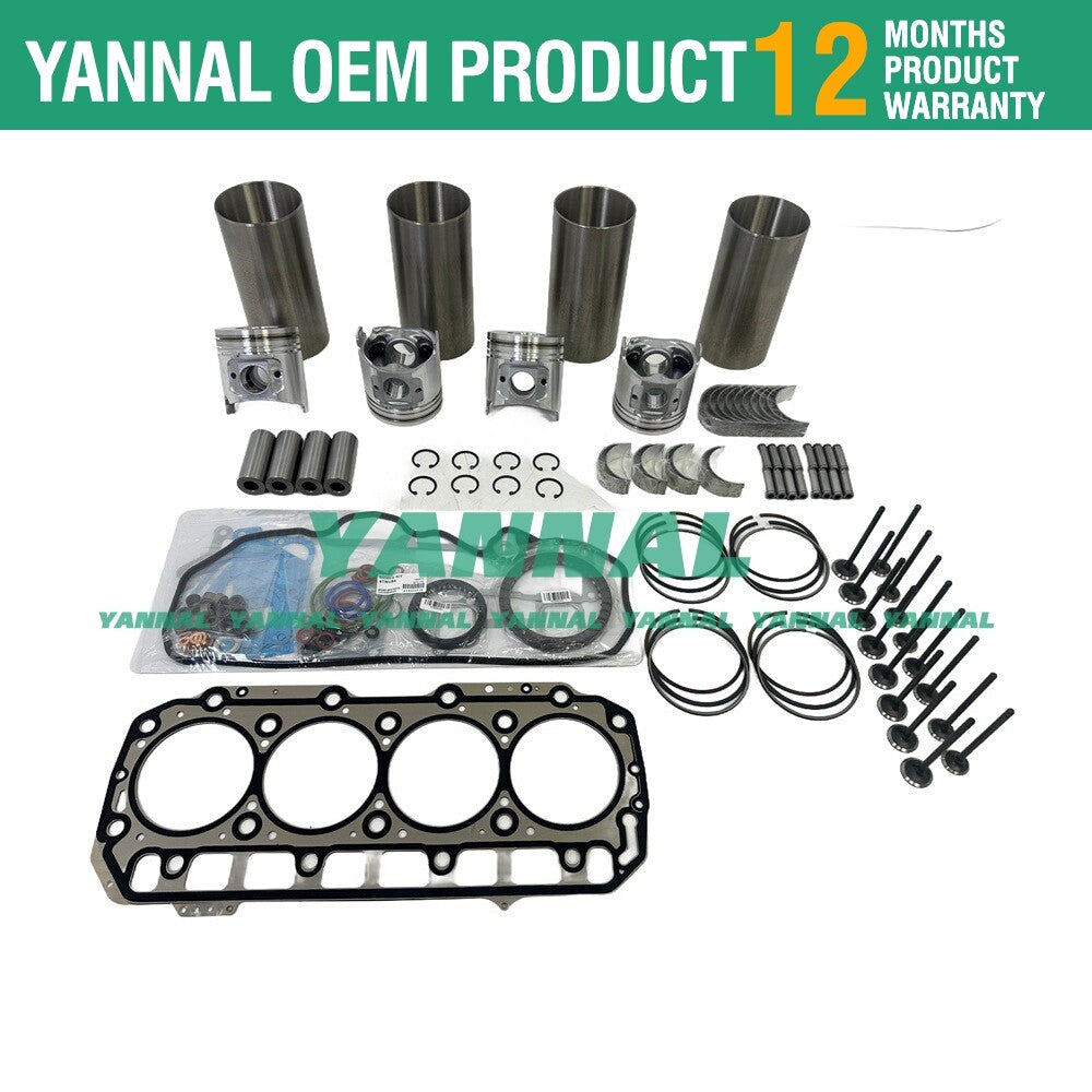Rebuild kit for 4TNV98 engine -