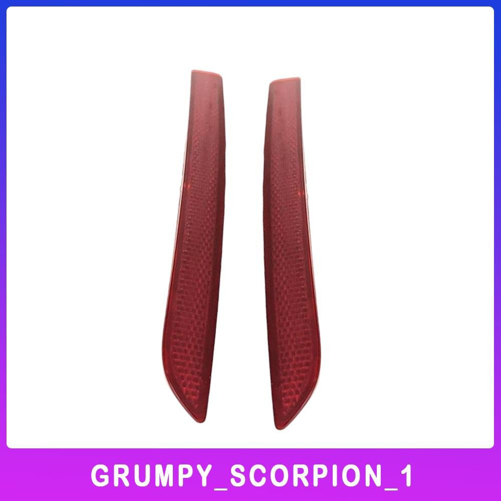 Rear Left  Right Bumper Reflector Fit For 5 Series G30 G31 G38 518d 520d 520dX Q