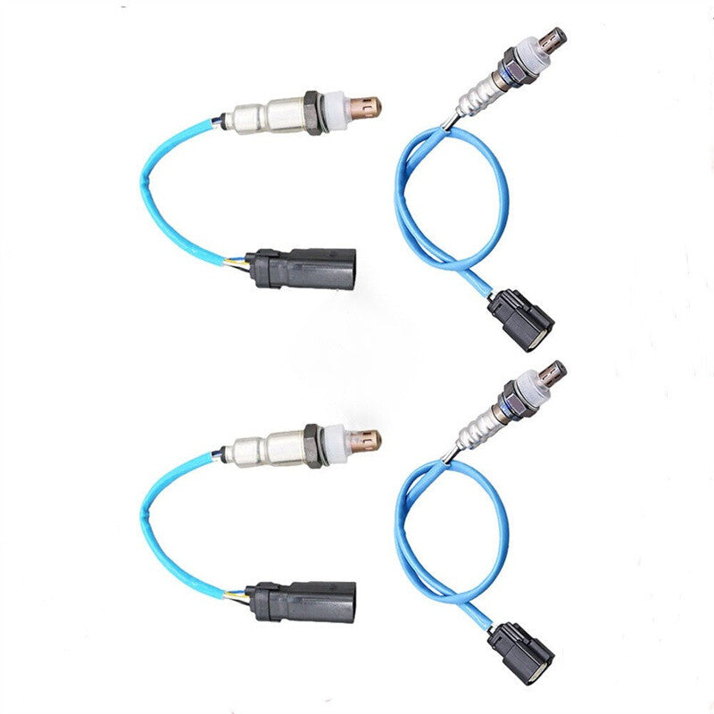 4-pack front and rear oxygen (O2) sensors for Explorer 3.5L non-turbo engine (2014-2015) n