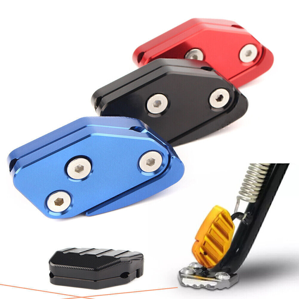 1x Kickstand Side Stand Enlarger Pad Support Fit for Yamaha 17-18 XMAX300 125 250 Q