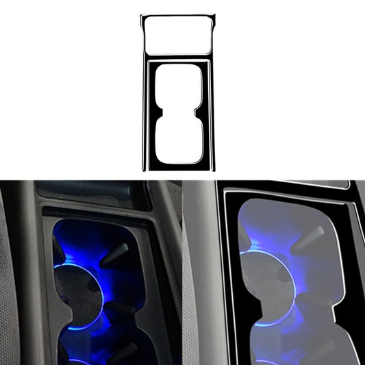 Red Storage Slot Under The A/C Frame Trim Carbon Fiber For Tundra 2007-13 v
