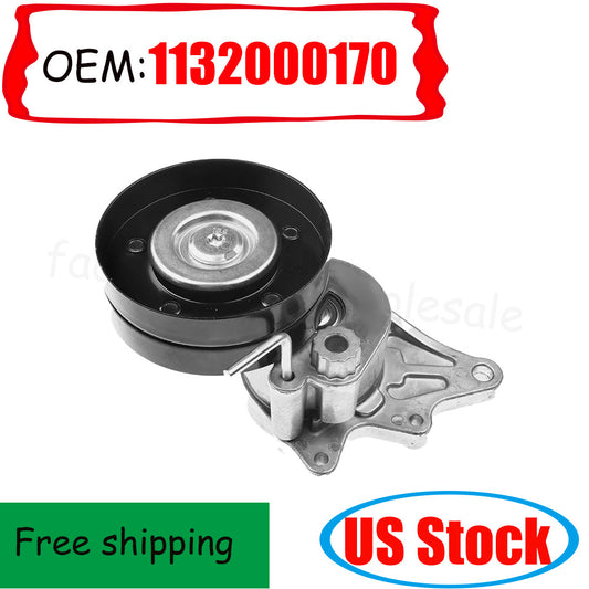 Pully belt tensioner for C215 W219 W211 W220 W463 1132000170- n