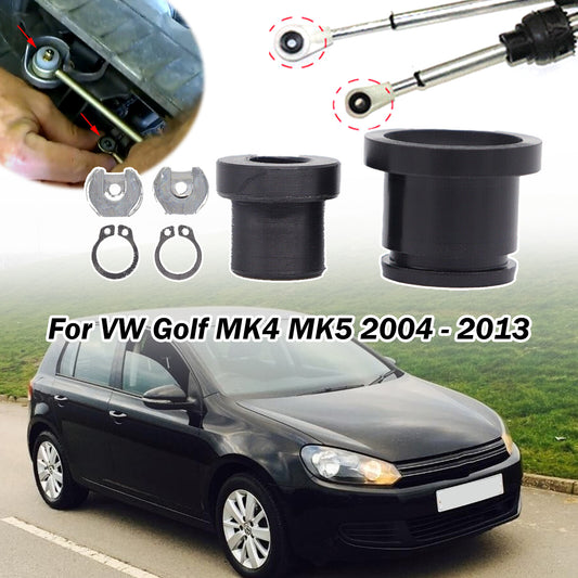 5/6 Speed Upgrade Shifter Cable End Bushing Repair Kit for VW for Golf MK4 MK5 MK6