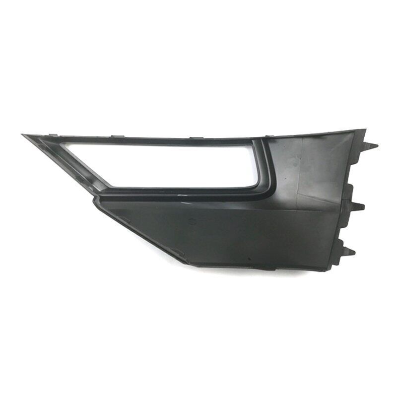 Right Front Bumper Fog Light Grille Fog Lamp Frame for VW for Tiguan 2017 2018 2019