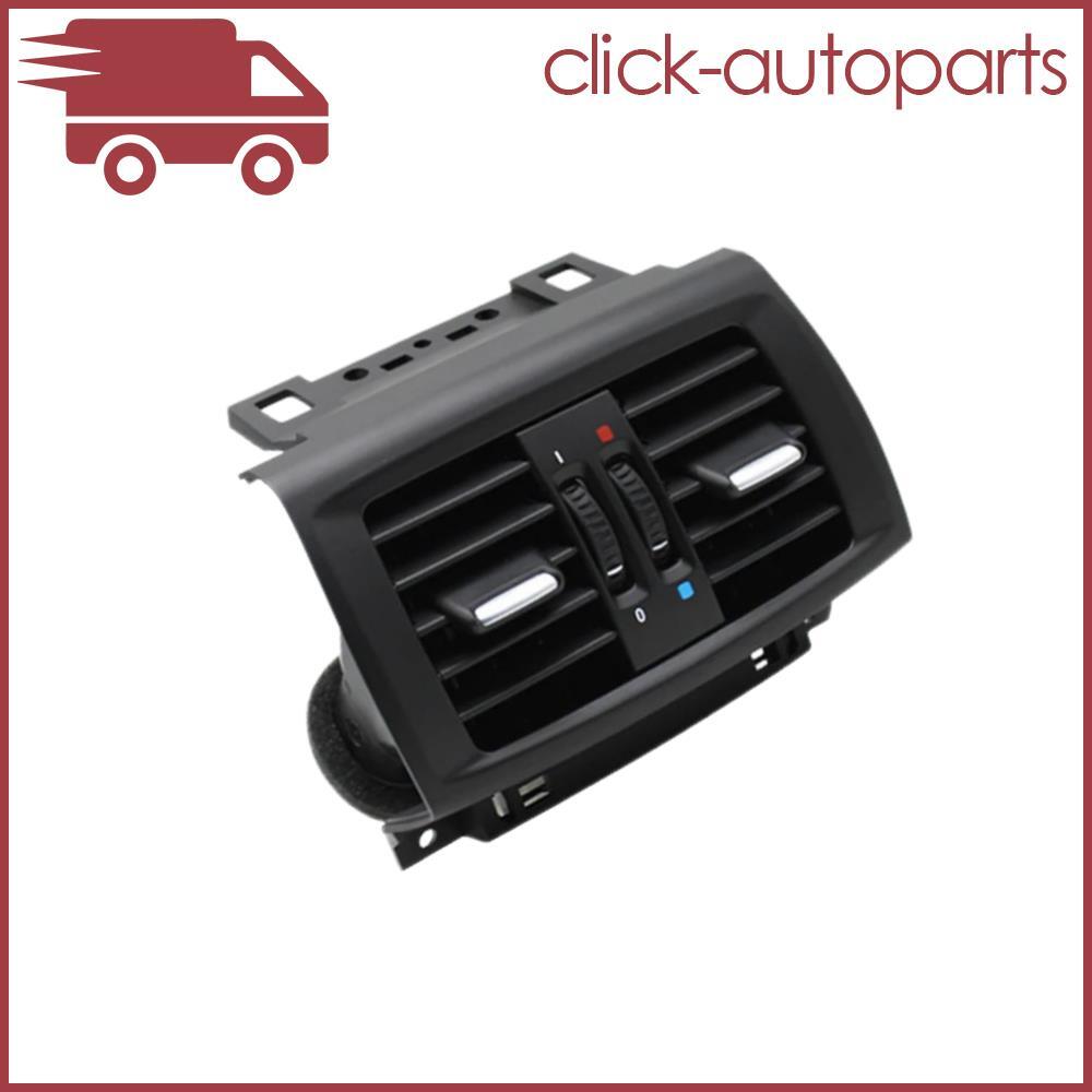 Fits For 2011-2017 X3 F25 2013-2018 X4 F26 Rear A/C Air Vent Outlet Black Q