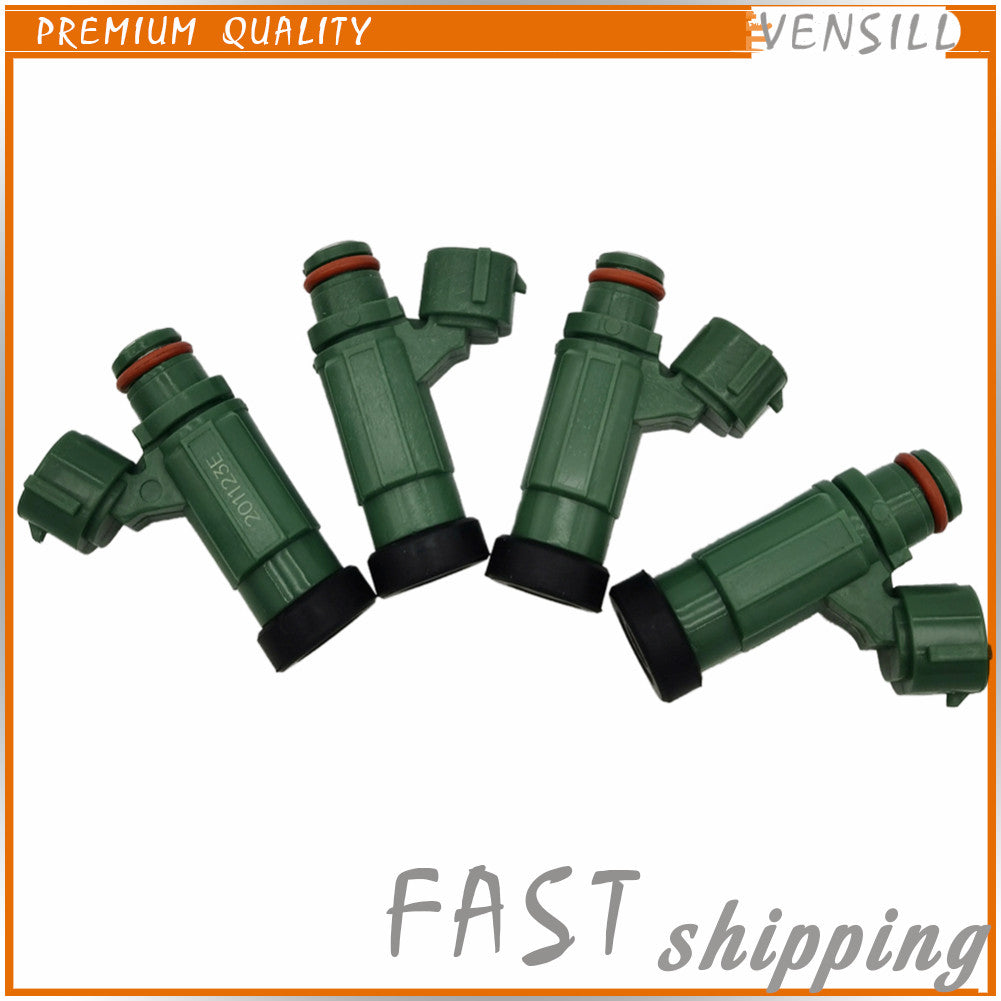 4Pcs Fuel Injector for Yamaha Waverunner FX FZR FZS VXR FXHO SHO 6S5-13761-00-00