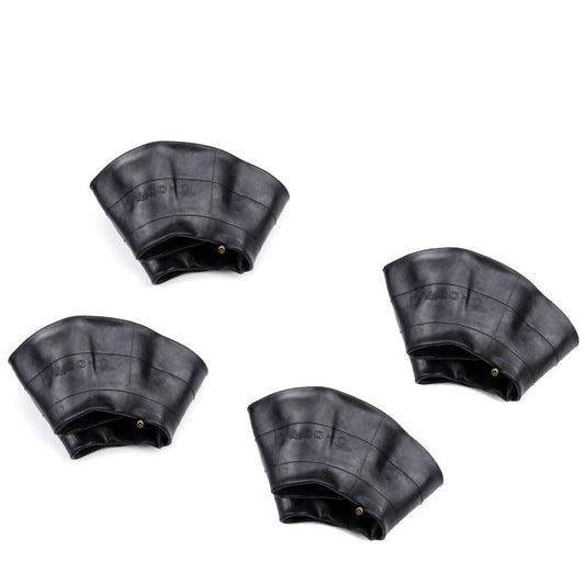 4 Pack 4.80/4.00-8 Inner Tube for 16 Air Pneumatic Wheel Bent Valve Wheelbarrow