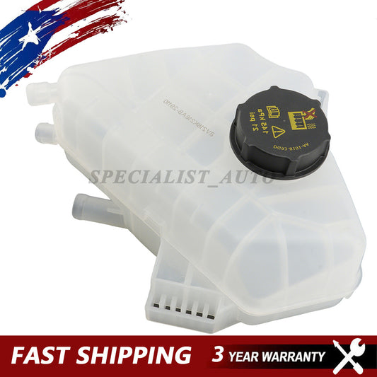 Radiator Coolant Reservoir Tank 8V218K218AB  for ford  Fiesta 1.6L 2011-2013 Q