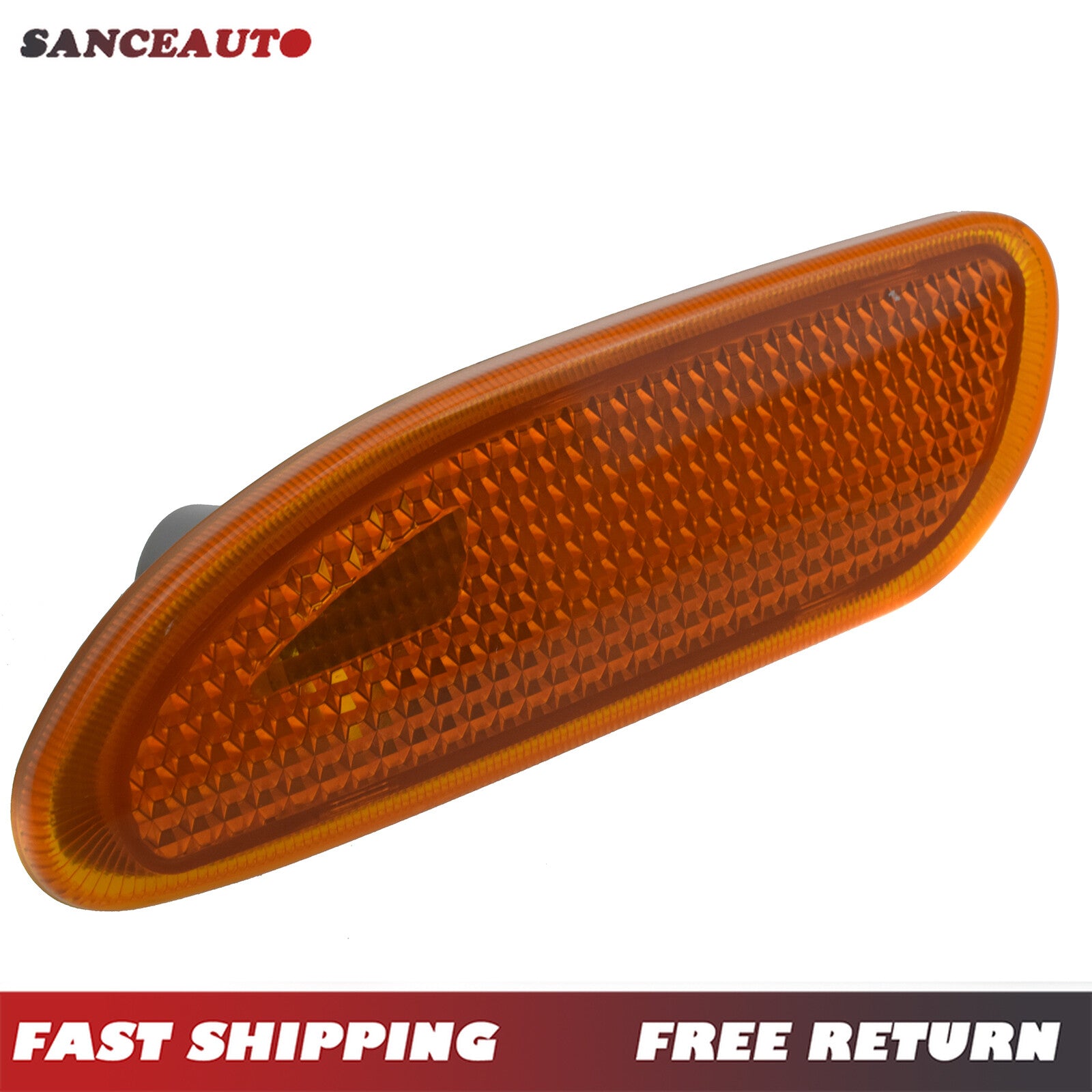 Front left side bumper turn signal light applicable to for Mercedes W203 C-Class new n