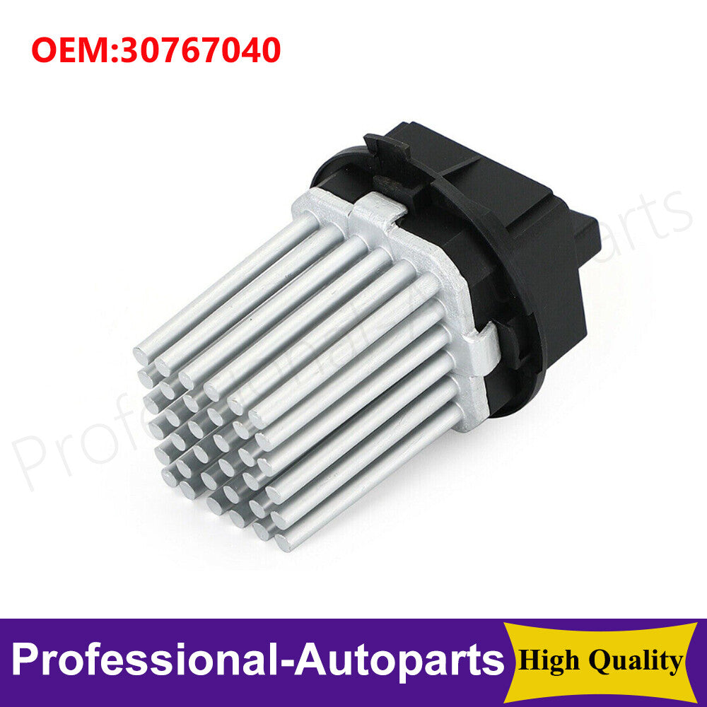 30767040 A/C Heater Blower Motor Regulator Resistor for Volvo S60 XC60 V60 S80 Q