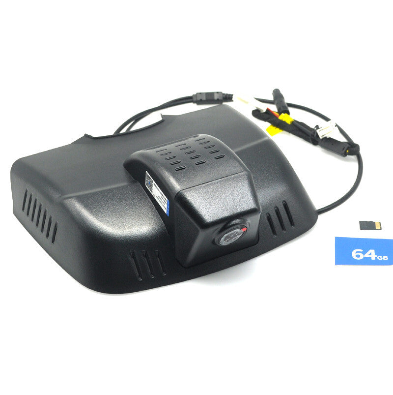 Front Mirror DVR Wifi app Dash Cam Camera Video Recorder for Mercedes C W204 64G v