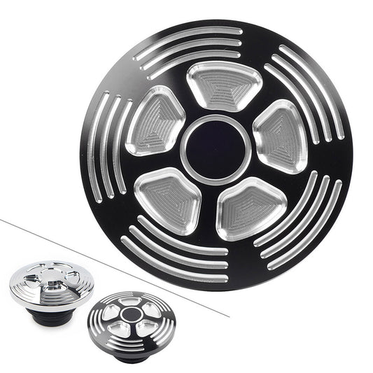 for Harley Sportster XL883 XL1200 48 Dyna Touring Softail Fuel Gas Tank Cap Q