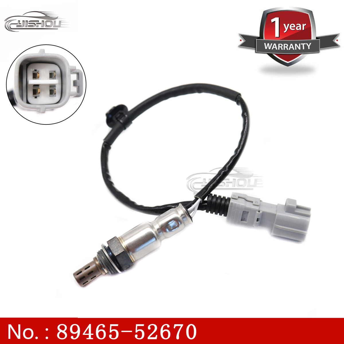 89465-52670 Rear oxygen sensor suitable for Toyota Prius C 2012-2019 1.5L L4 234-4760
