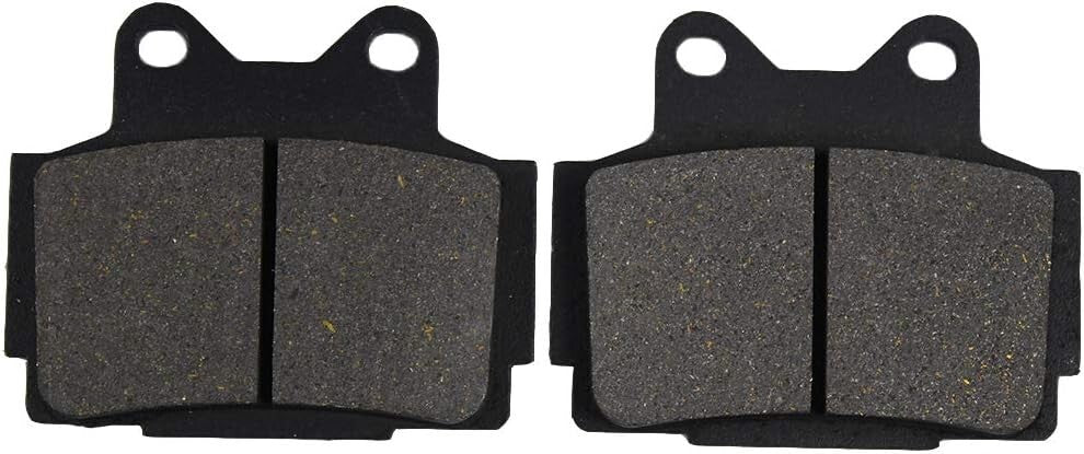 Motorcycle Rear Brake Pads for Yamaha FZS600 Fazer 600 1998-2003 / FZR400