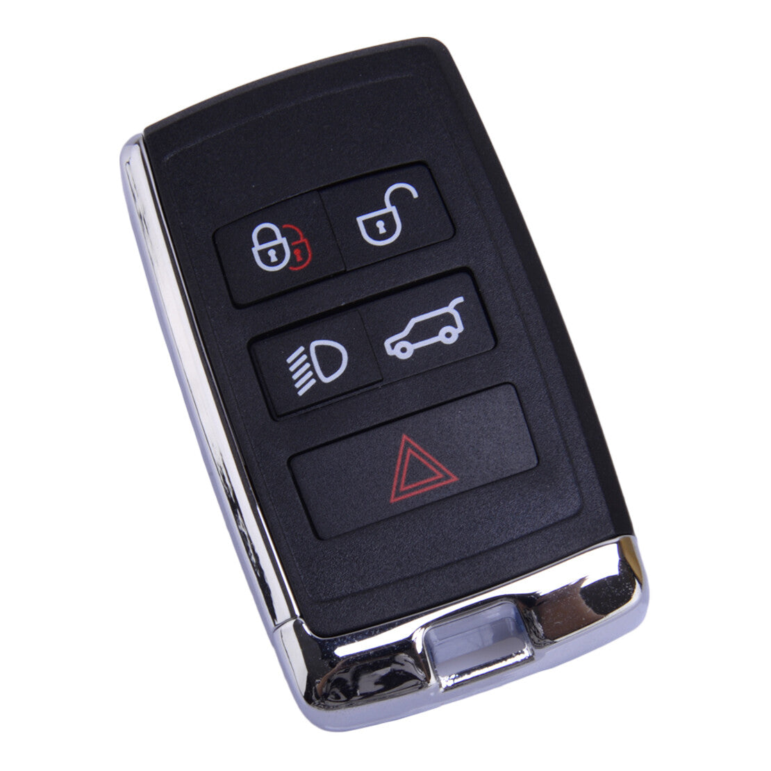 5 Buttons for Smart Remote Key Fob Case Cover fit for Jaguar for Land Rover 18-2021