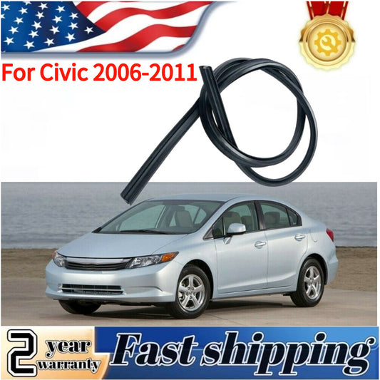 The all-new Reveal wraparound windshield trim is available for Civic 2006-2011 73150-SNA-003
