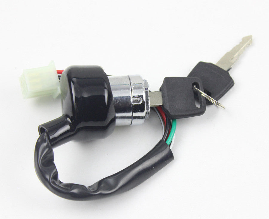 6 Wire On Lock Off Ignition Key Switch For Kazuma Meerkat 50 50cc ATV Quad