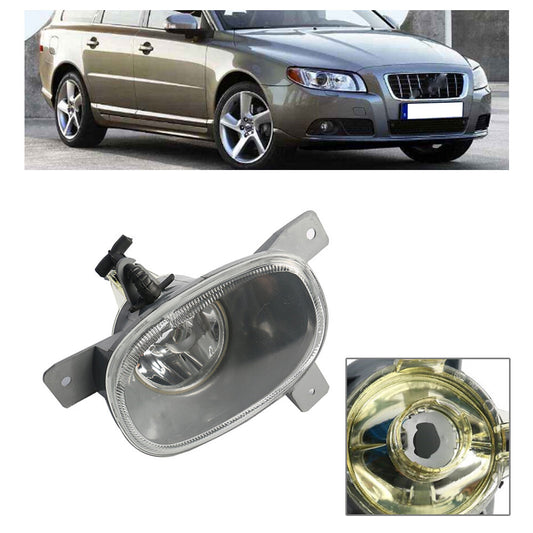 Front Left Driver Side Bumper Fog Light Lamp Without Bulb Fits For S80 1999-2006