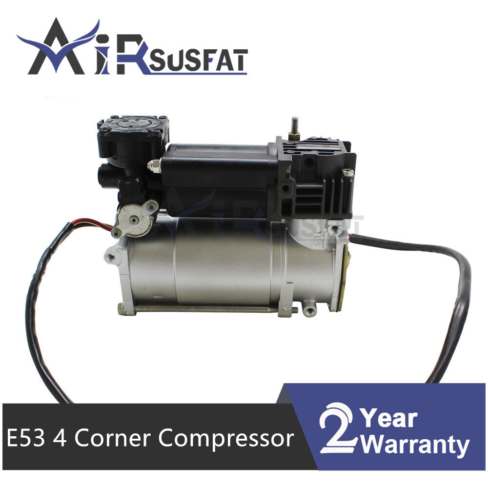 ?????Air Suspension Compressor Pump 4 Corner fit for BMW X5 E53 98-06 37226787617