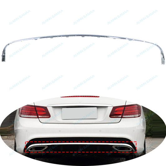 Rear Bumper Molding Trim for Mercedes for Benz E W207 Copule E350 E550 2010-2017