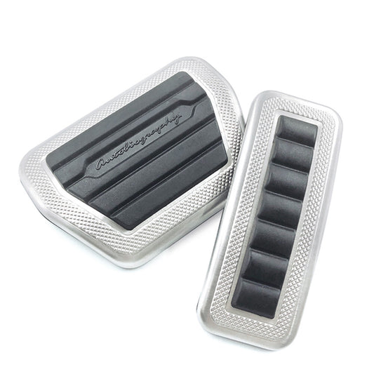 Stainless Steel Car Brake Gas Pedals Cover for Land Rover for Range Rover Discovery Q
