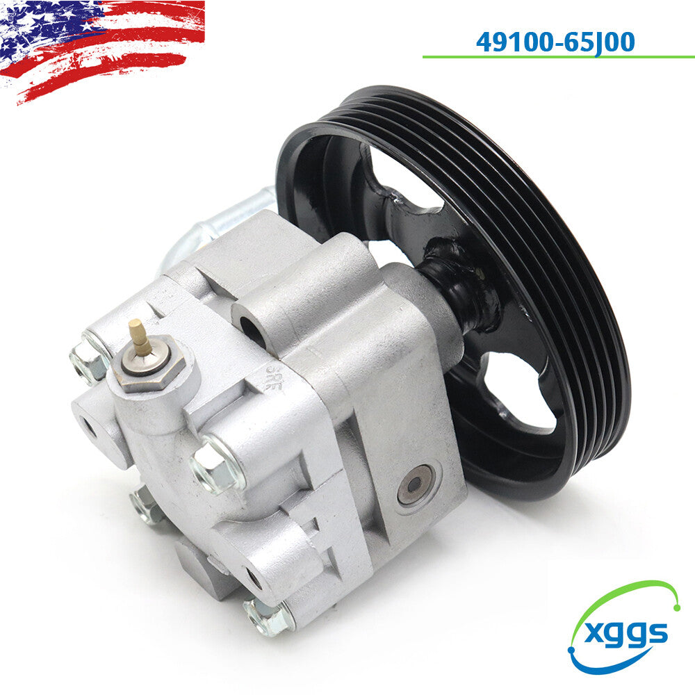 49100-65J00 Power Steering Pump for SUZUKI Grand Vitara II JT 2.0 J20A 4910065J00 Q