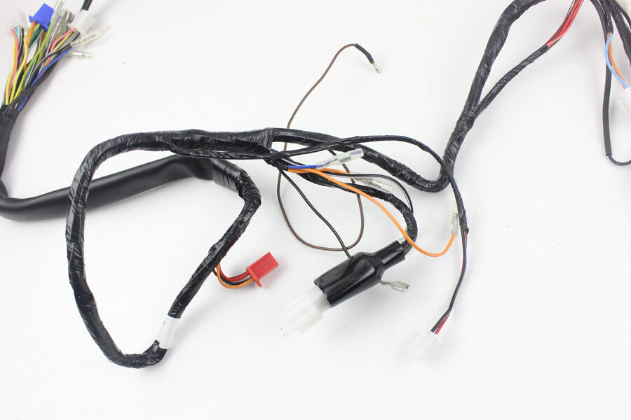 Aftermarket 12V main harness assembly for electric/kick starter Dax CT70