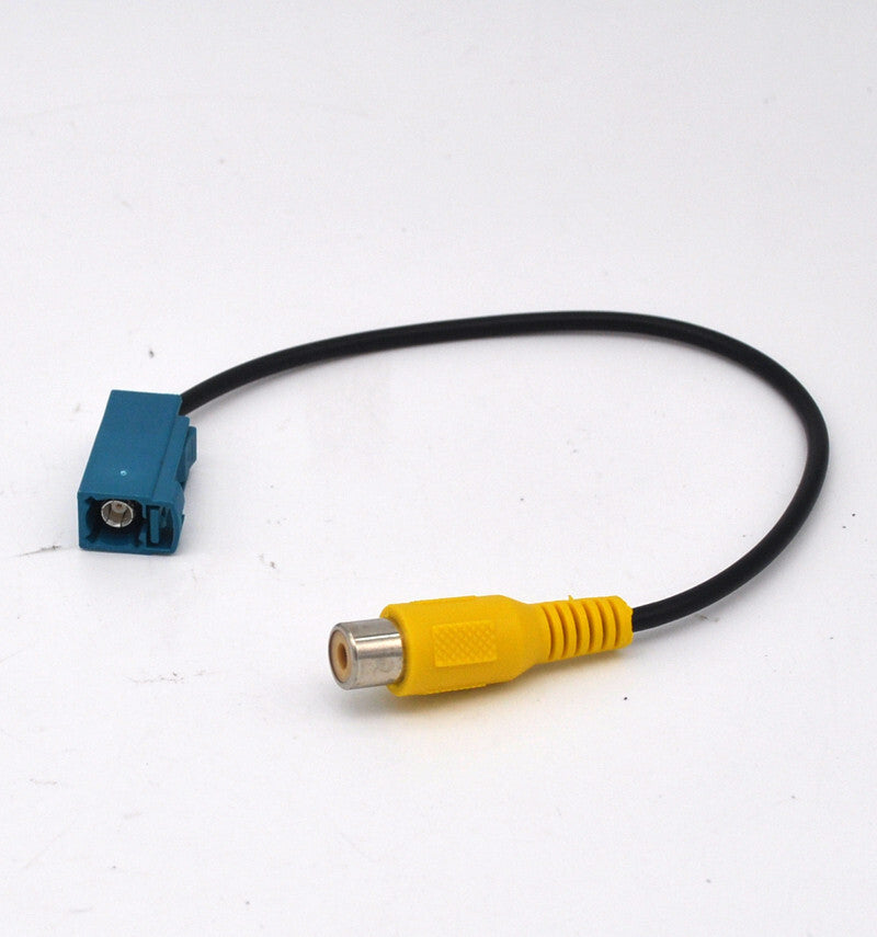 RCA backup ADAPTOR CABLE CONVERTER REVERSE CAMERA for Mercedes Comand NTG2.5 v