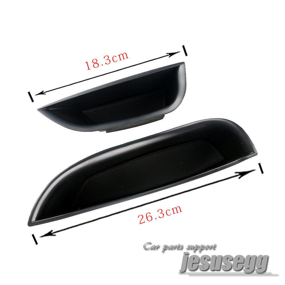 Interior Front Door Armrest Box Storage for Mercedes-Benz C-Class 2014-2015 W205 Q