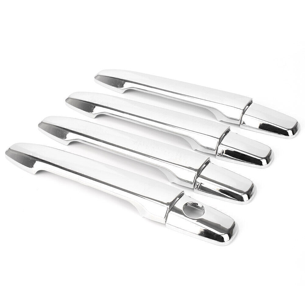 Door Handle Cover Trim Set for Mitsubishi ASX RVR Outlander Sport 2010-18 Chrome