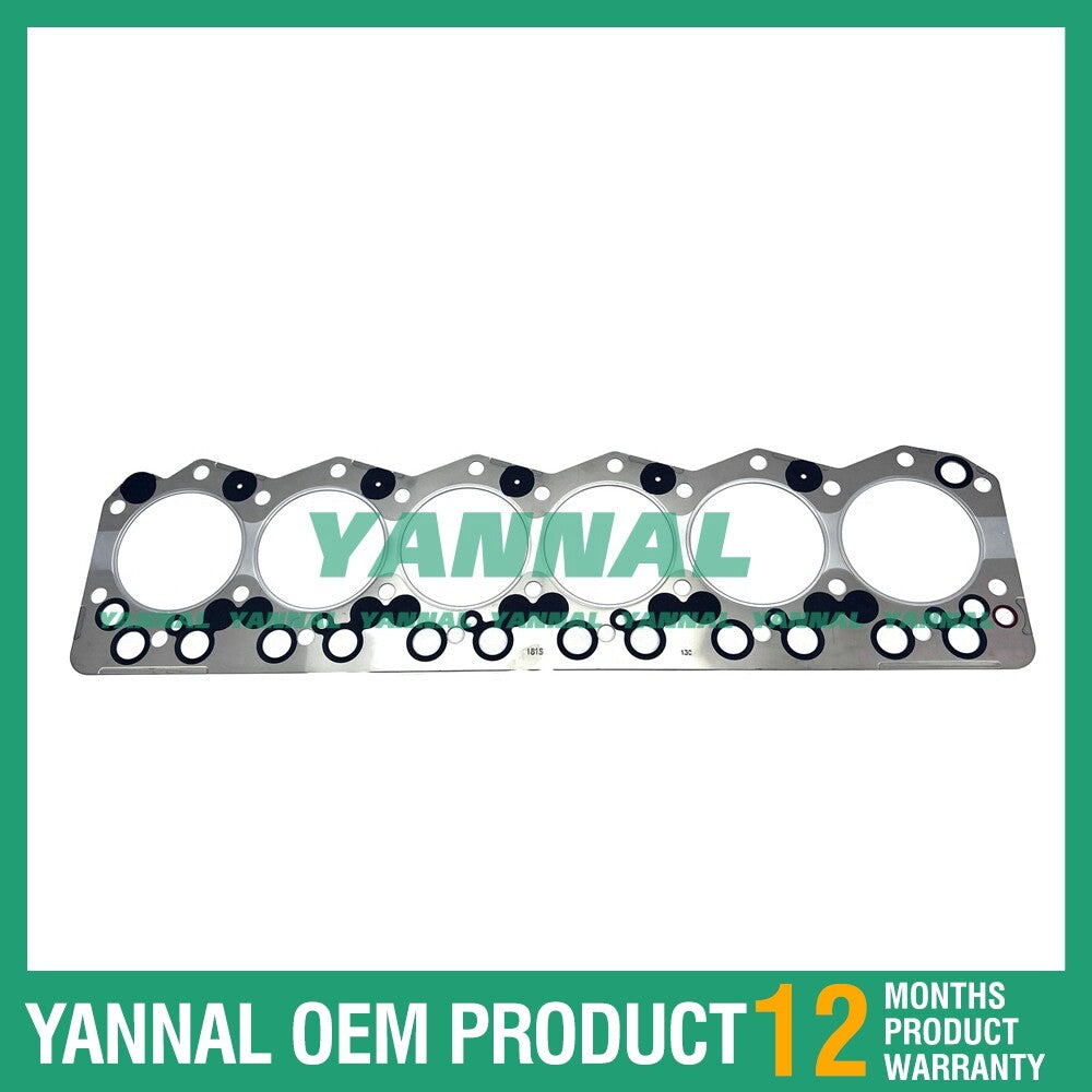 Suitable for engine parts 6D108 head gasket -