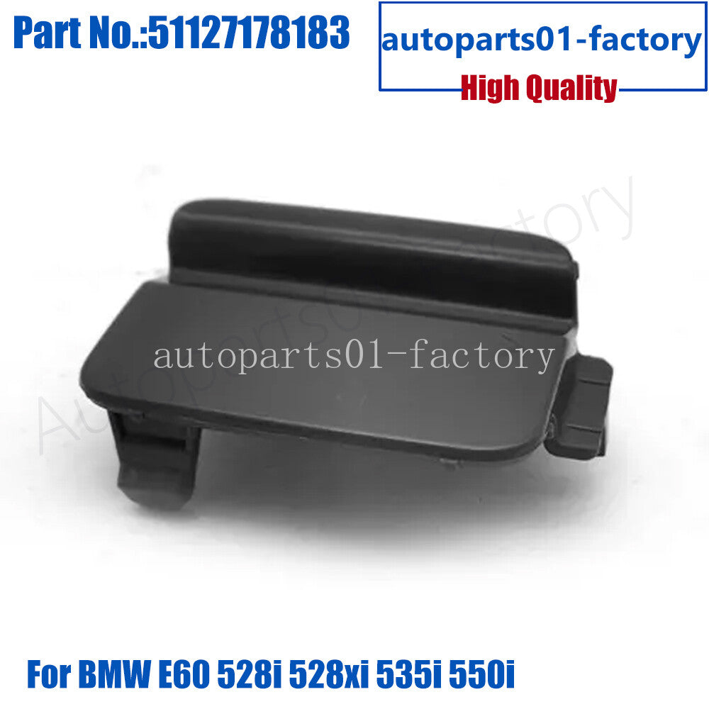 51127178183 Rear Bumper Tow Hook Cover Cap for BMW E60 528i 528xi 535i 550i