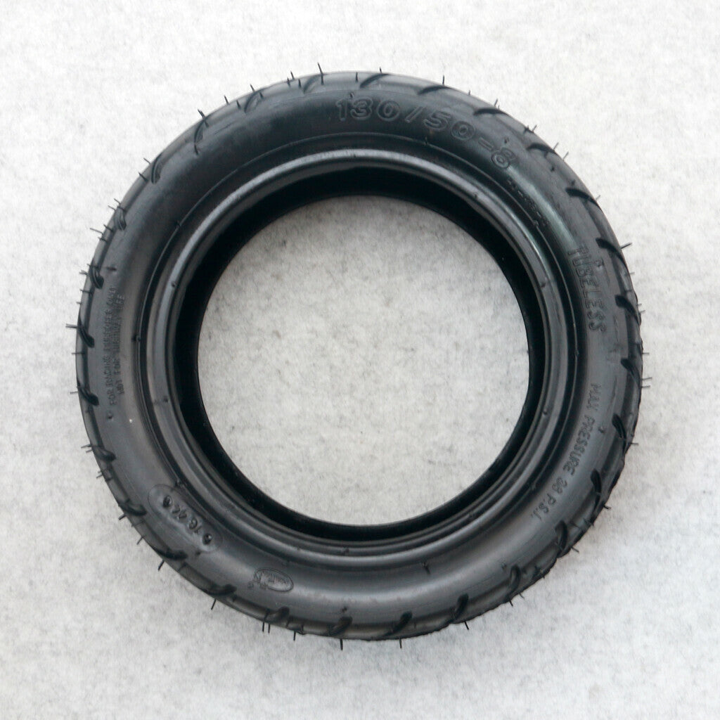 Motorcycle 90/65-8 front 130/50-8 wheel Tubeless Electric Scooter vacuum Tires