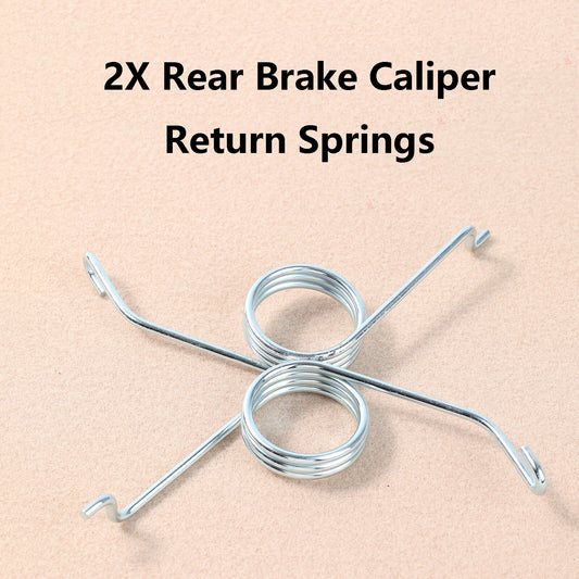 for VW Beetle for Bora for Golf for Jetta Transporter Rear Brake Caliper Return Springs AUS Q