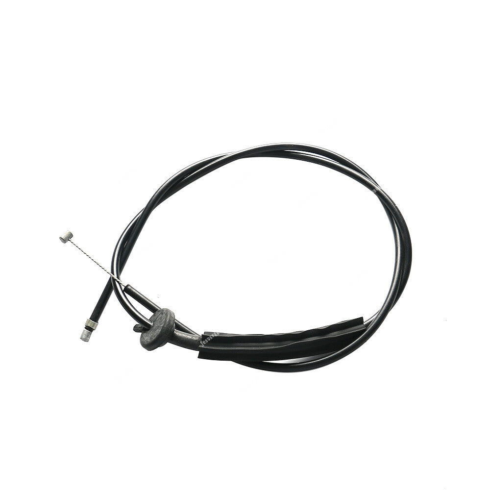 Rear Engine Hood Release Center Mechanism Cable Fits for BMW E65 E66 E67 730D E65