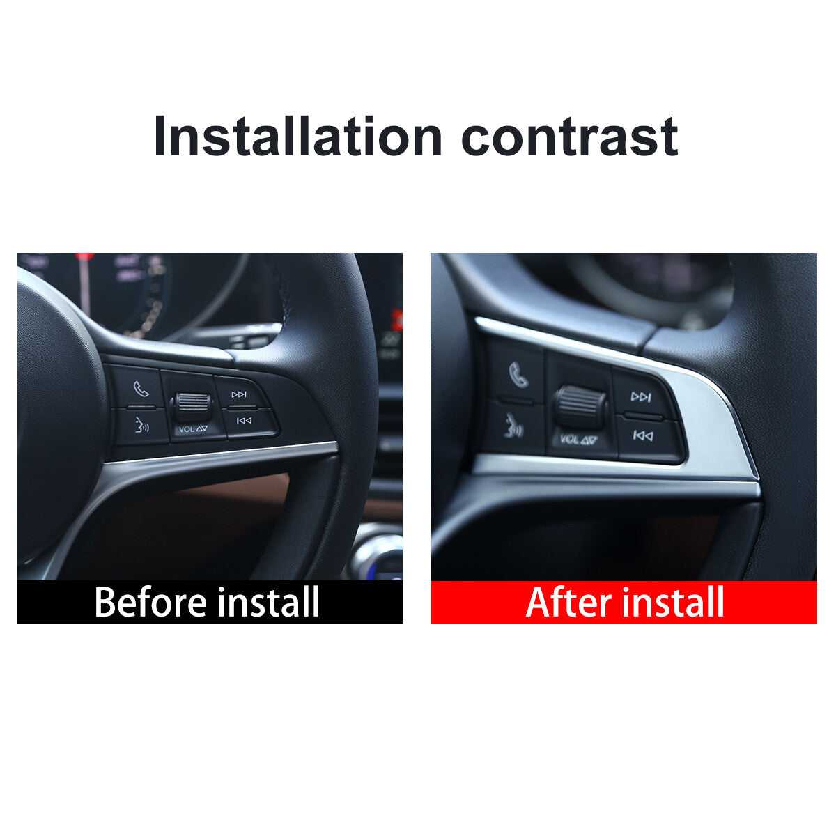 Carbon Fiber Interior Rear Trunk Switch Panel Decal for Lotus EMIRA 2022 - 2024- v