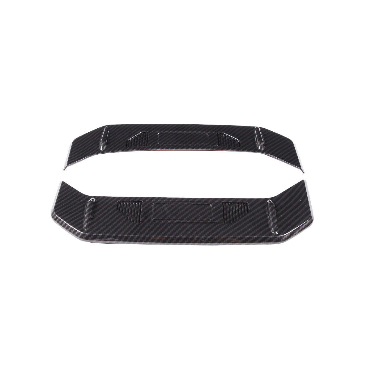 Rear Tail Light Side Decor Carbon Fiber Cover Trim For Toyot-a Tundra 2022-2023