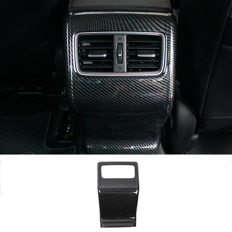 ABS chrome armrest box front panel decoration suitable for Land Rover Discovery 3 2004-2009- v